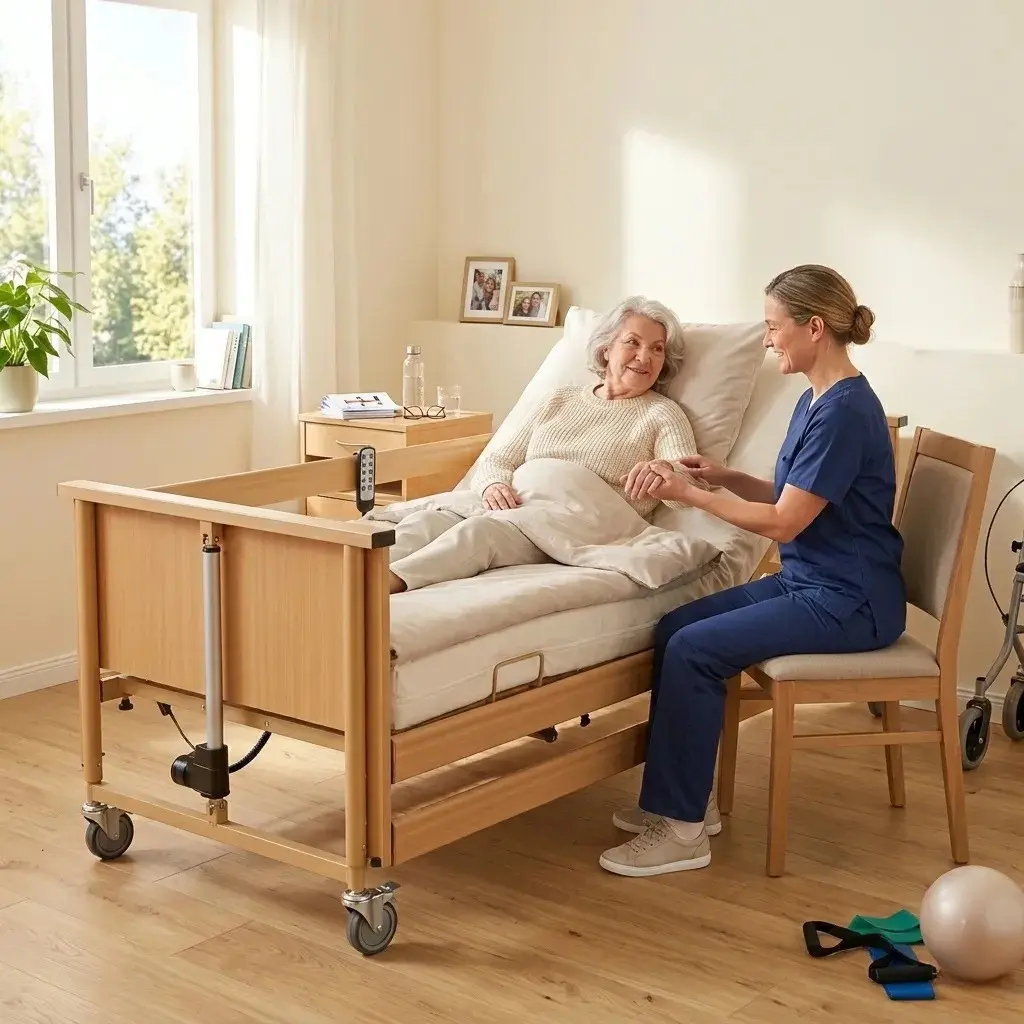 Acti ASSIST Łóżko rehabilitacyjne z elektryczną regulacją