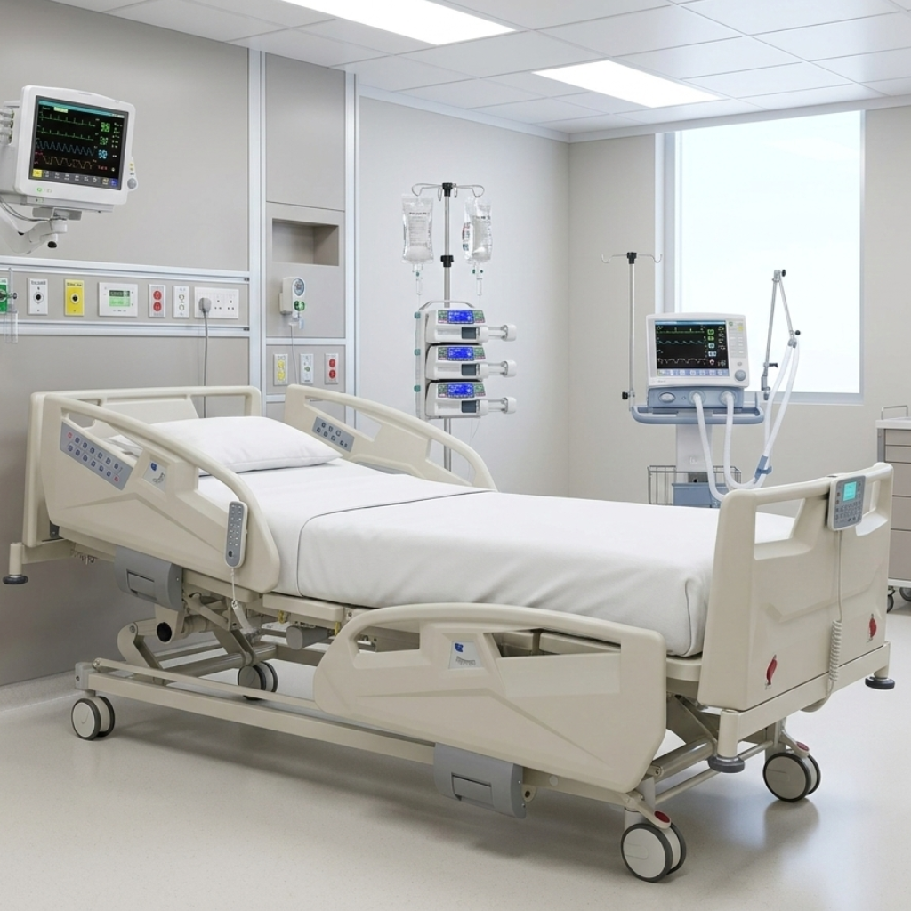 Łóżko szpitalne Acti Medflex Comfort