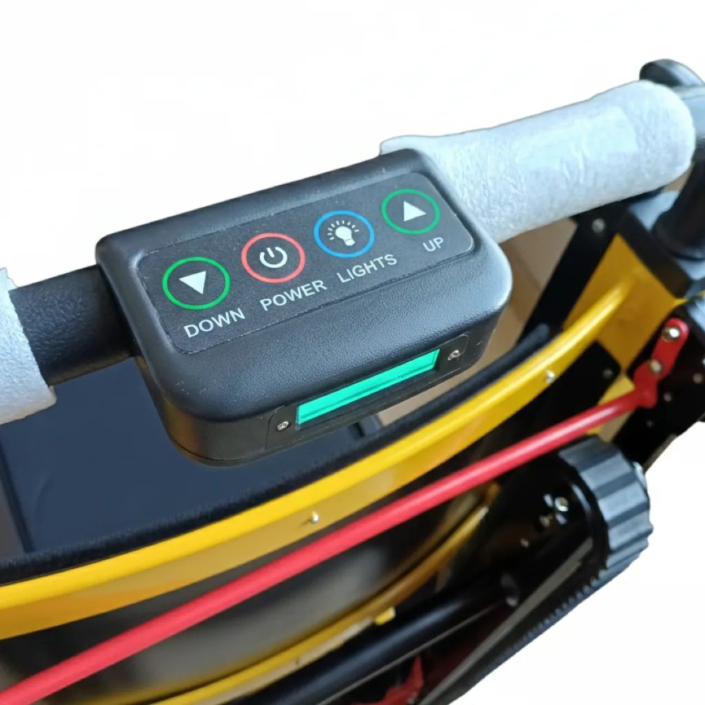 Kontroler sterowania krzesłem ewakuacyjnym schodołaz Acti