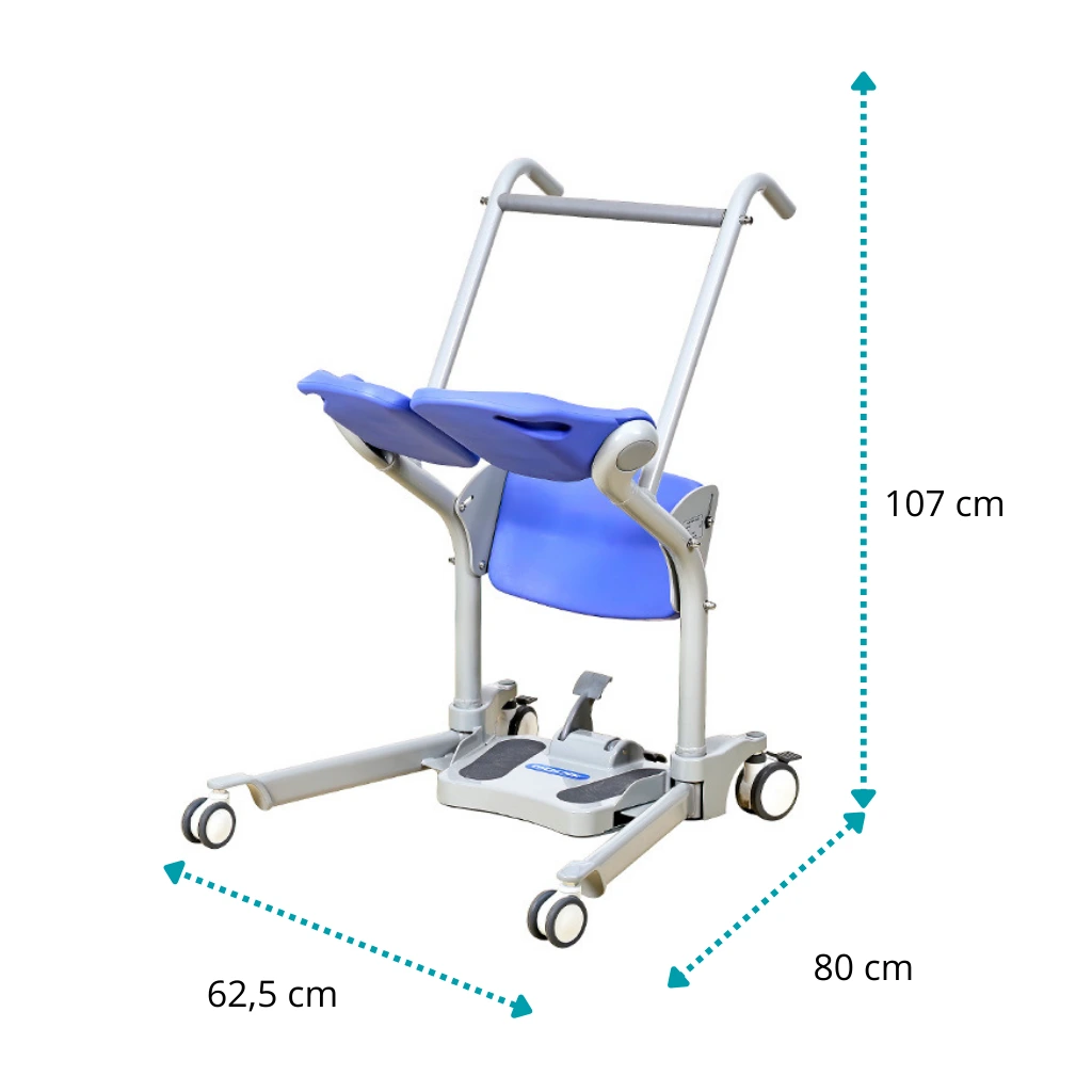 Funkcje krzesła transferowego Acti