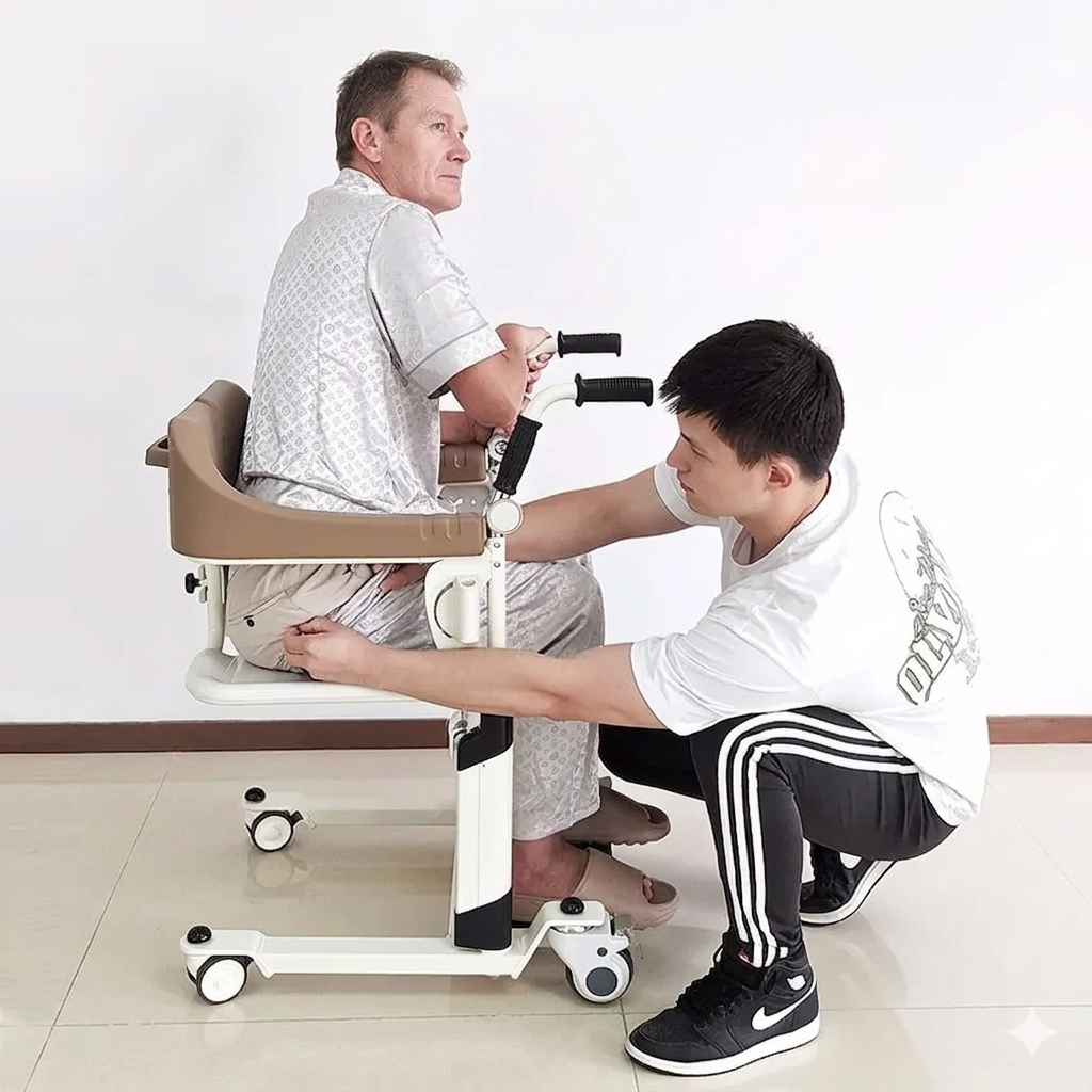 Krzeslo transferowe hydrauliczne Acti