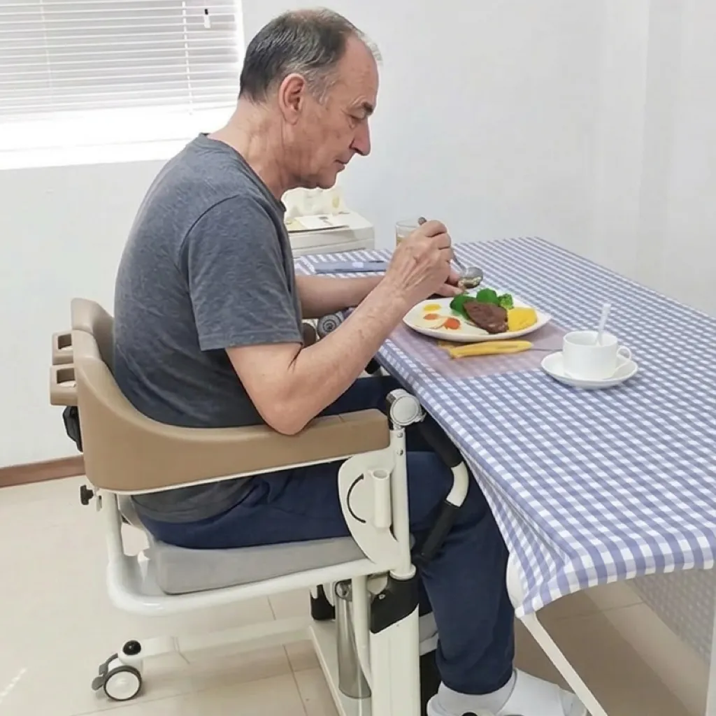 Krzeslo transferowe hydrauliczne Acti