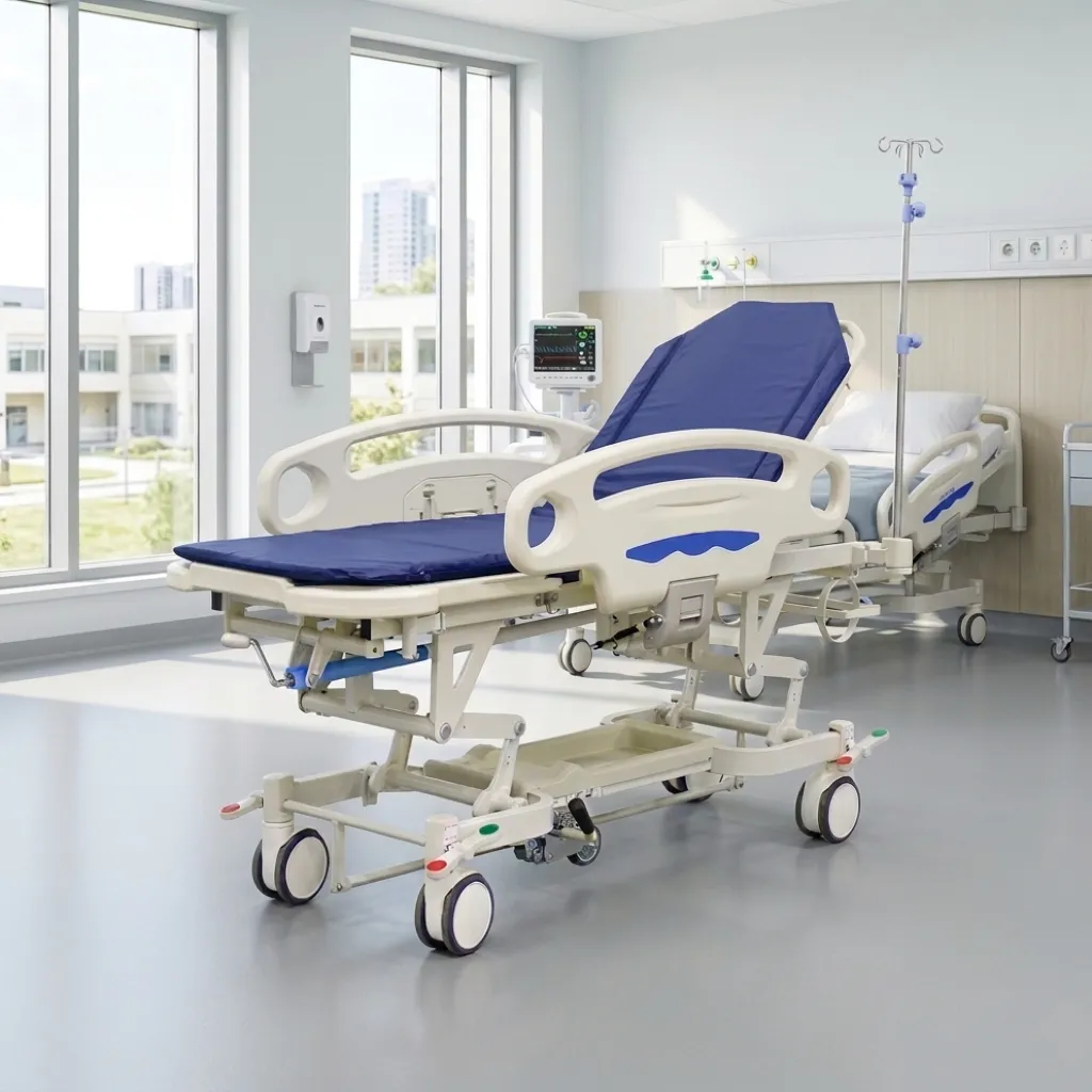 ACTI Wózek do przewożenia pacjentów w pozycji leżącej