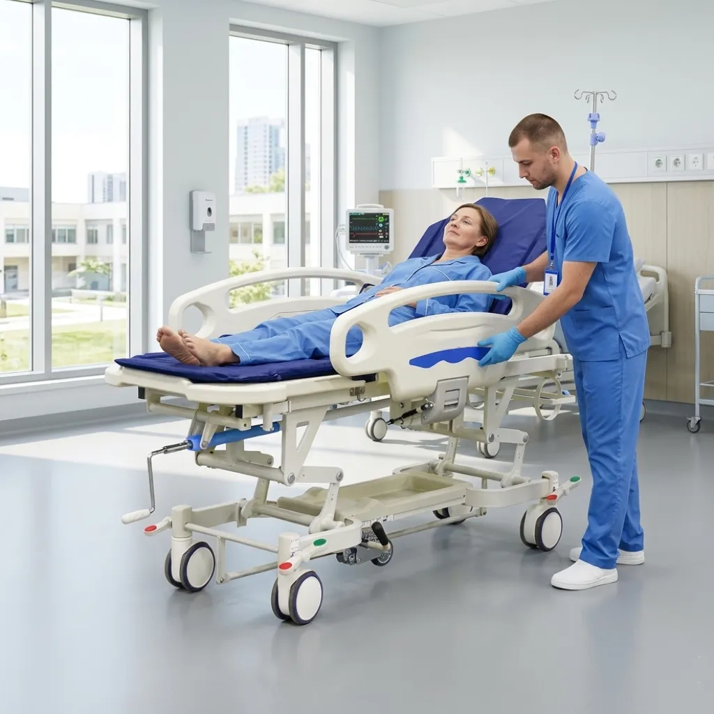 ACTI Wózek do przewożenia pacjentów w pozycji leżącej