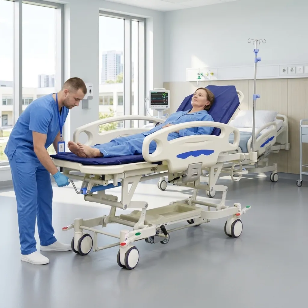 ACTI Wózek do przewożenia pacjentów w pozycji leżącej