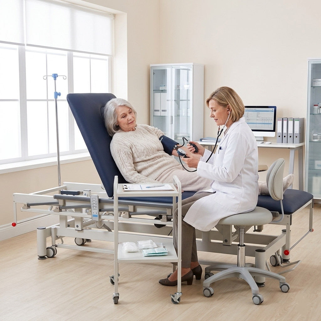 ACTI Wózek do przewożenia pacjentów w pozycji leżącej