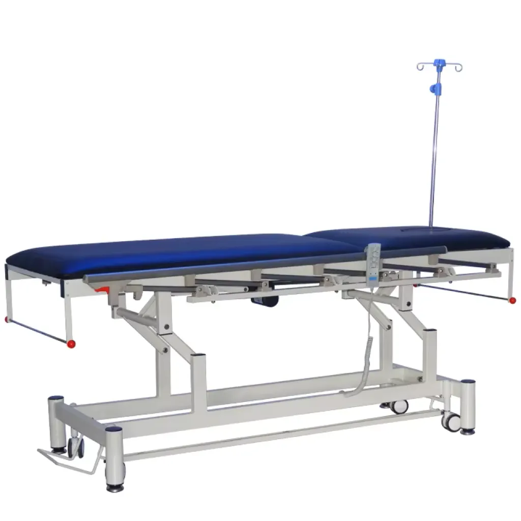 ACTI Wózek do przewożenia pacjentów w pozycji leżącej  - pozycja podniesiona