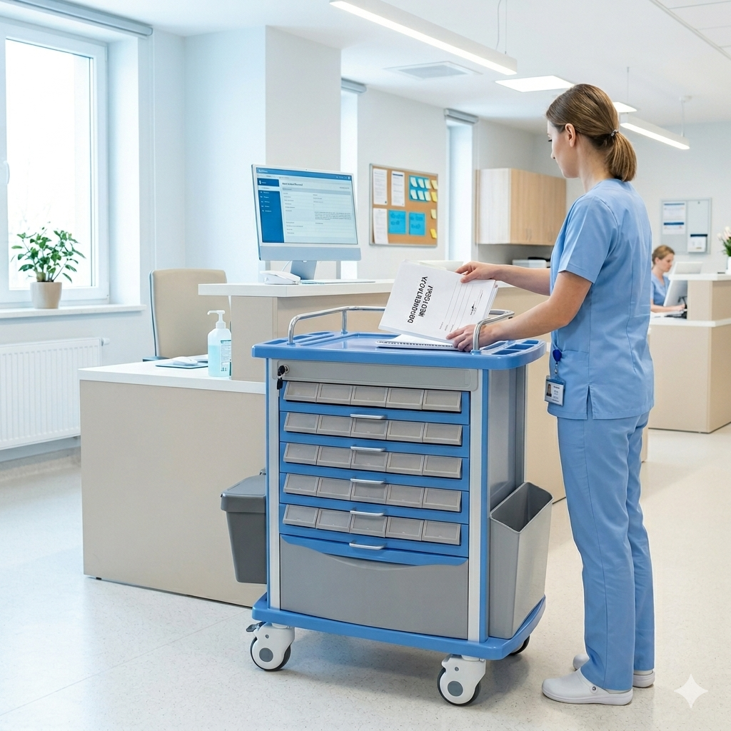 ACTI wózek medyczny