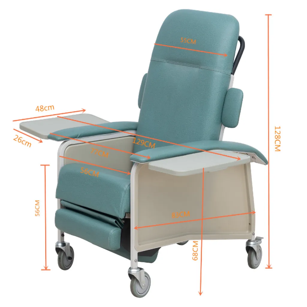 Fotel geriatryczny