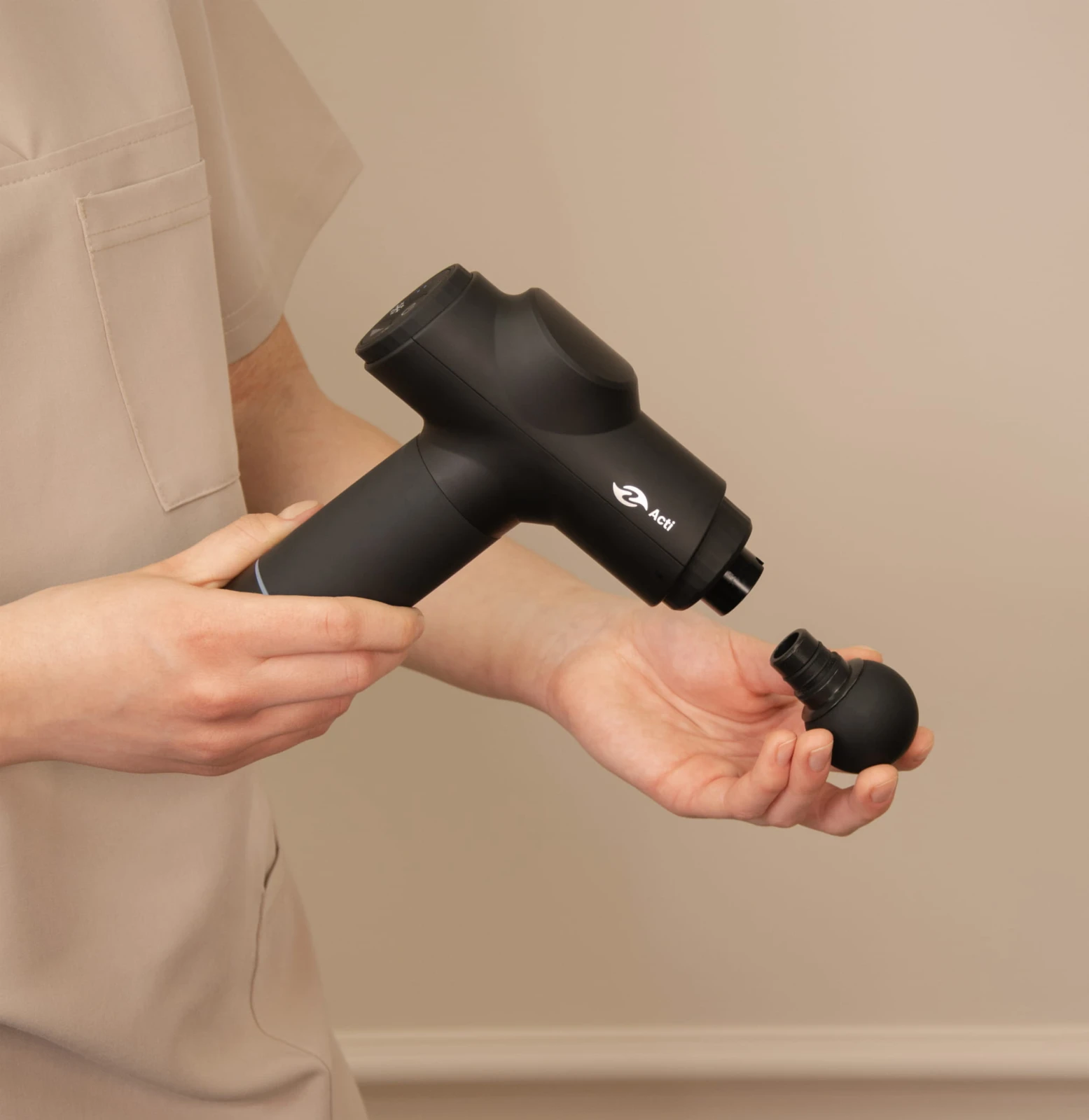 Pistolet do masażu