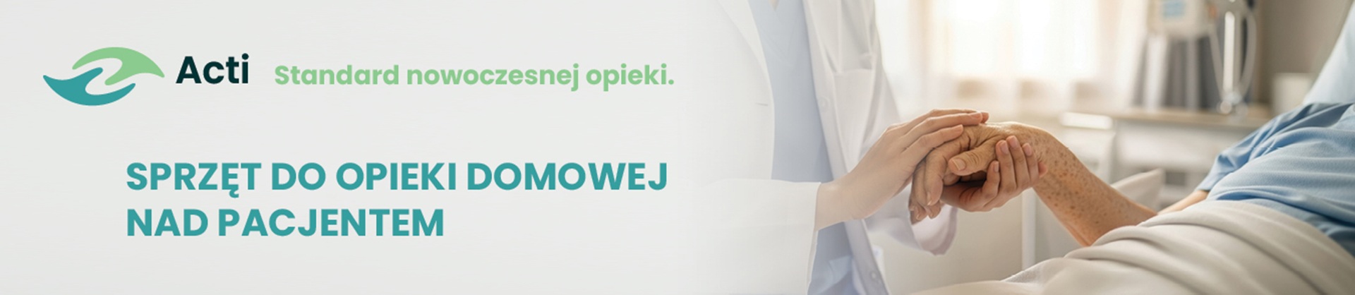 Acti sprzęt do opieki domowej nad pacjentem