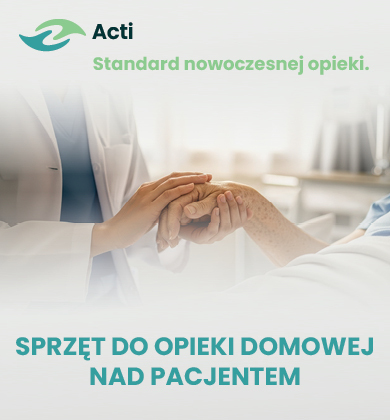 Spzęt do opieki domowej nad pacjentem