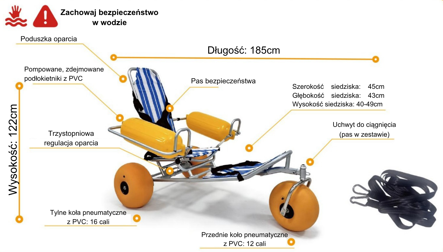 Acti Amfibia plażowa