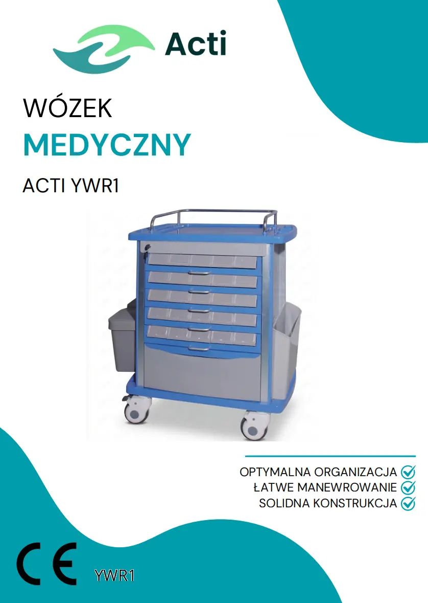 Broszura ACTI Wozek medyczny