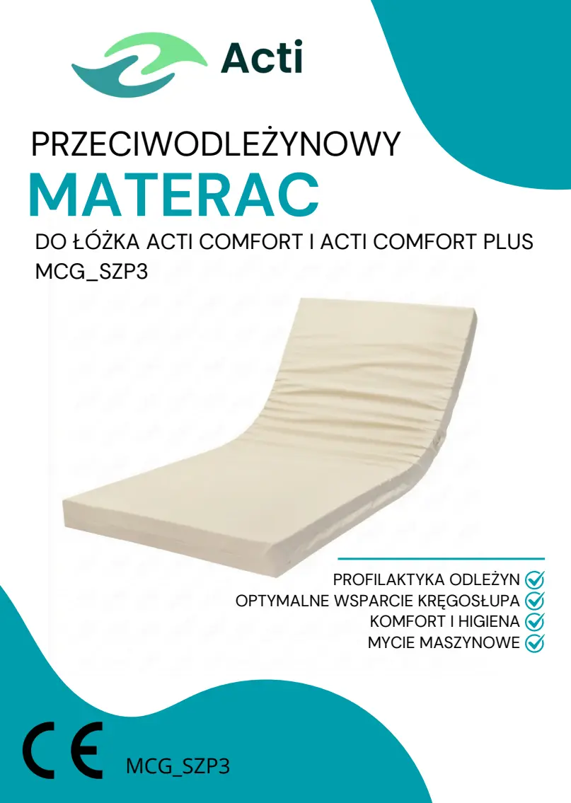 Broszura ACTI Materac przeciwodleżynowy