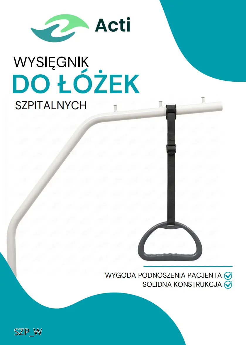 Broszura ACTI wysięgnik do łóżek szpitalnych