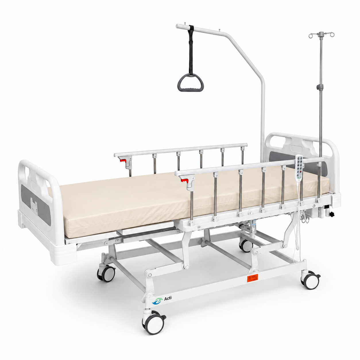 Funkcje łóżka rehabilitacyjnego Acti CARE PLUS