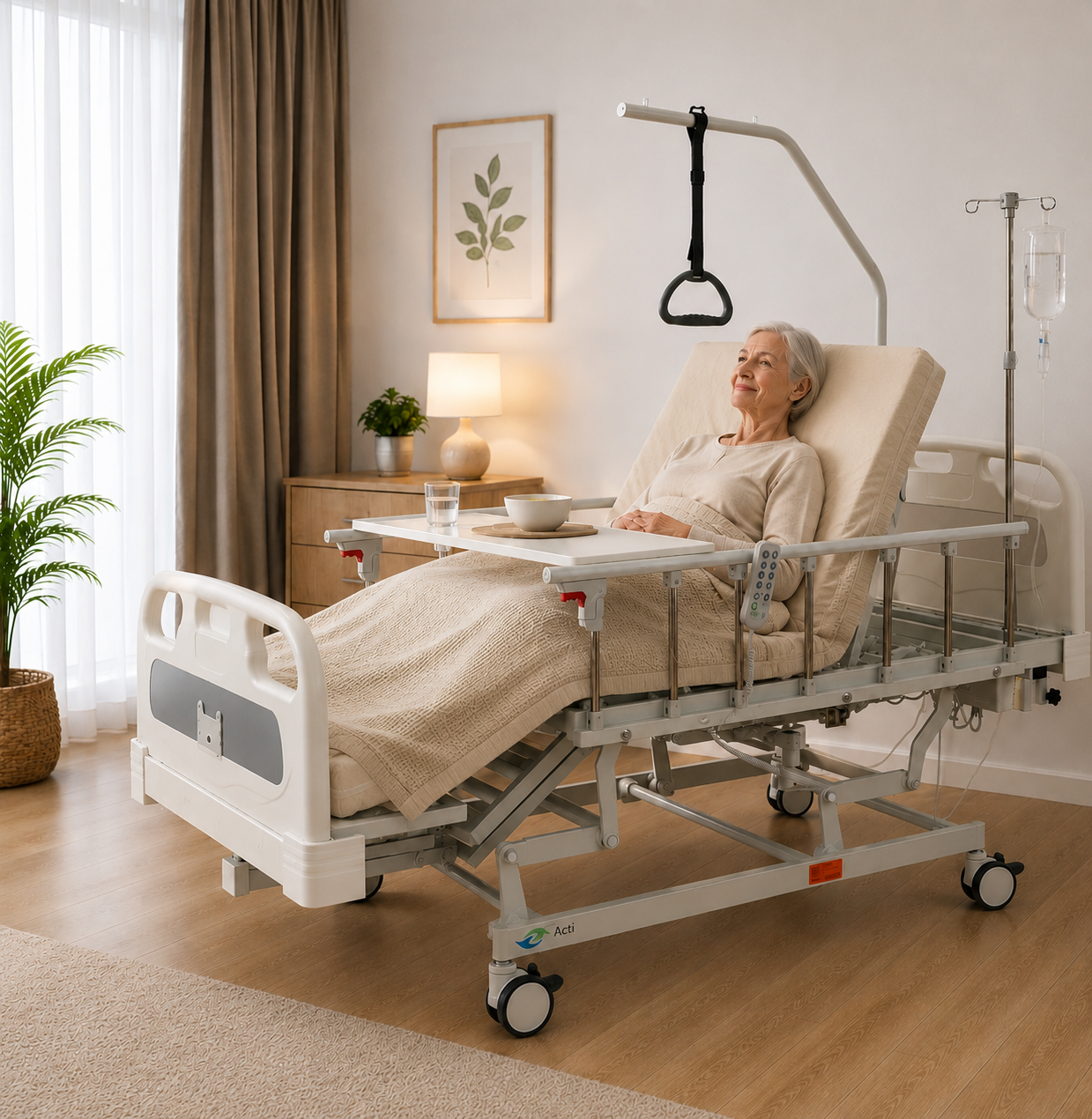 Acti CARE PLUS łóżko rehabilitacyjne elektryczne