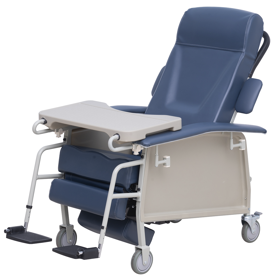 Acti Fotel geriatryczny z podnóżkami