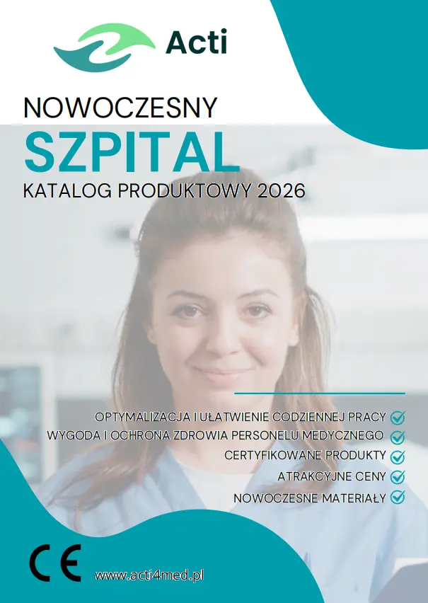 Katalog wyposażenia dla szpitali